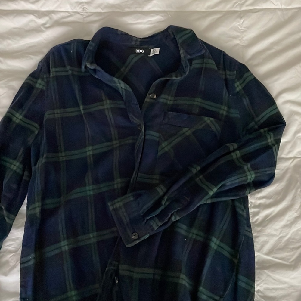 Urban Outfitters Flannel